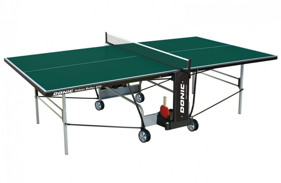 Теннисный стол Donic Indoor Roller 800 зеленый 230288-G