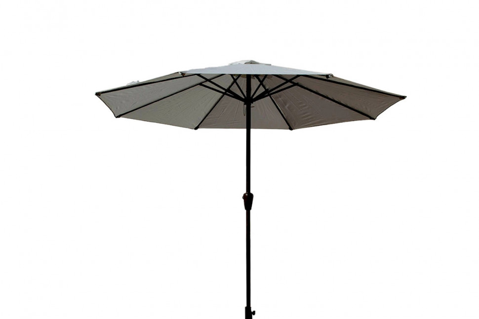 Зонт Верона без наклона Светло-серый D270 Зонт Верона без наклона Светло-серый D270