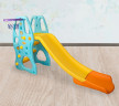 Пластиковая горка с баскетбольным кольцом Kampfer Amber Slide