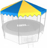 Крыша для батута UNIX Line 14 ft Blue/Yellow Крыша для батута UNIX Line 14 ft Blue/Yellow