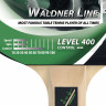 Набор DONIC Waldner 400 (2 ракетки, 3 мячика Elite 1)