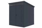 Сарай пластиковый Black Fox Artisan 4,1 м2