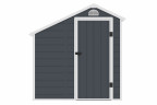 Сарай пластиковый Black Fox Modernist D 3,92м2 Сарай пластиковый Black Fox Modernist D 3,92м2