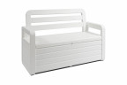 Сундук-лавочка Toomax,270 л,белый Сундук-лавочка Toomax,270 л,белый