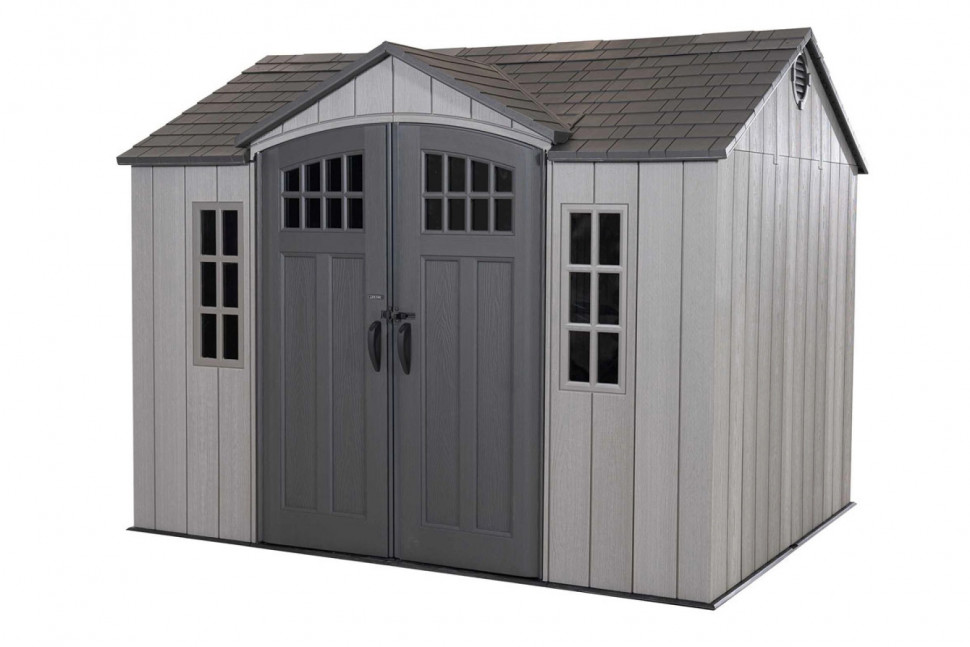 Сарай пластиковый Woodlook 10*8 Сарай пластиковый Woodlook 10*8