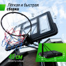 Баскетбольная стойка UNIX Line B-Stand-PVC 44"x30" R45 H230-305 см Баскетбольная стойка UNIX Line B-Stand-PVC 44"x30" R45 H230-305 см
