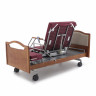 Кровать электрическая MED-MOS DB-2B с поворот.креслом в правую сторону (коричневый)