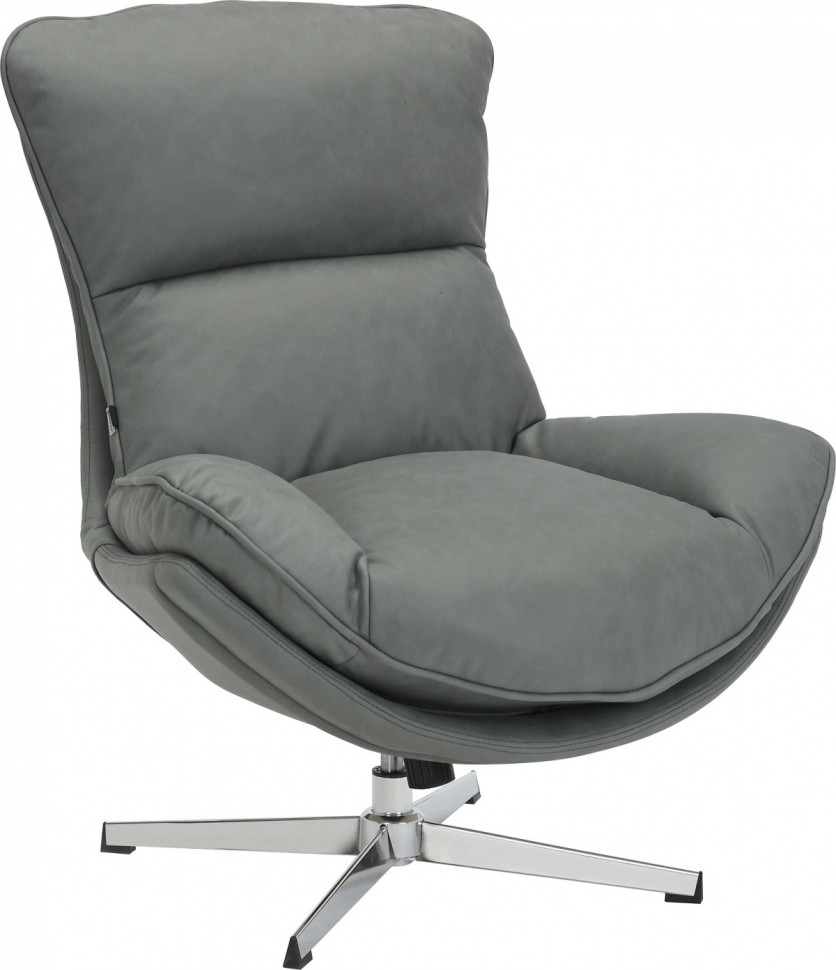 Кресло Everprof Mango Ткань Серый