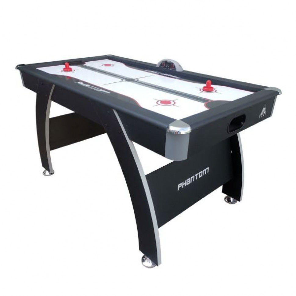 Игровой стол - аэрохоккей DFC PHANTOM AT-250 Игровой стол - аэрохоккей DFC PHANTOM AT-250