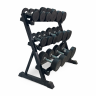 Стойка для гексагональных гантелей UNIX Fit DumRack Hexagon PRO (300 кг) Стойка для гексагональных гантелей UNIX Fit DumRack Hexagon PRO (300 кг)