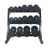 Стойка для гексагональных гантелей UNIX Fit DumRack Hexagon PRO (300 кг) Стойка для гексагональных гантелей UNIX Fit DumRack Hexagon PRO (300 кг)
