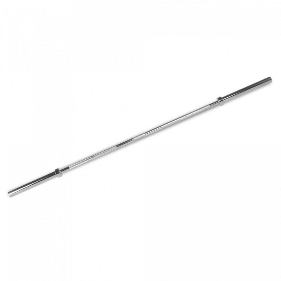 Гриф олимпийский UNIX Fit PRO 320 прямой 220 см / 50 мм Chrome