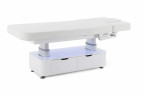 Массажный стол электричеcкий MED-MOS ММКМ-2 (КО-157Д) белый
