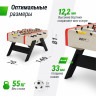 Игровой стол UNIX Line Футбол - Кикер (140х70см) Light Wood Игровой стол UNIX Line Футбол - Кикер (140х70см) Light Wood