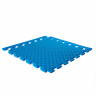 Маты - пазлы для фитнесса и тренажеров, 1 элемент СИНИЙ