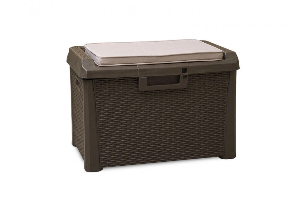 Сундук Toomax Santorini plus 120л, коричневый Сундук Toomax Santorini plus 120л, коричневый