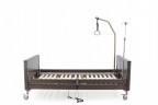 Кровать для лежачих больных с матрасом электрическая MED-MOS YG-1 (ЛДСП кор., 2В, 4 секции,Т/АТ, ДЛ)