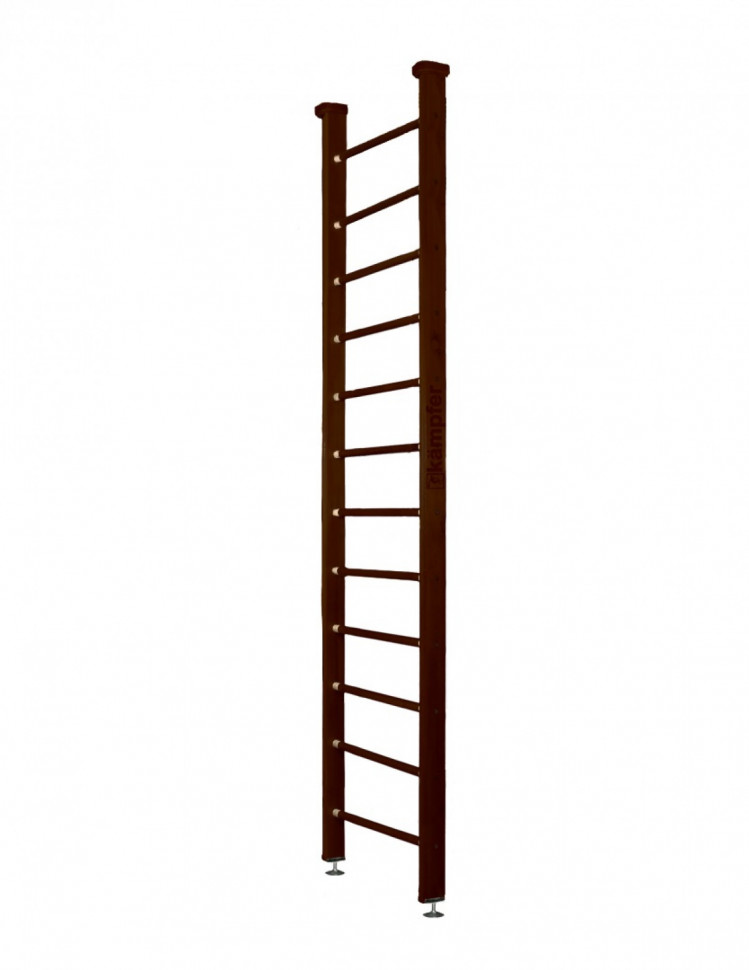 Шведская стенка Kampfer Classic Ceiling (№5 Шоколадный Высота 3 м)