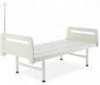 Кровать для лежачих больных с матрасом Мед-Мос Е-18 ЛДСП (светлое дерево)
