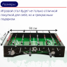 Игровой стол - футбол DFC Marcel GS-ST-1274 Игровой стол - футбол DFC Marcel GS-ST-1274