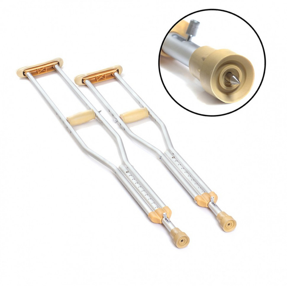 Костыль подмышечный KS 501 с УПС Large 