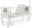 Кровать детс 4-секц Med-Mos DM-2320S-01 Тип 4 вар. 4.1 (белый) ТУ 32.50.30-21-98238288-2020 с матрас