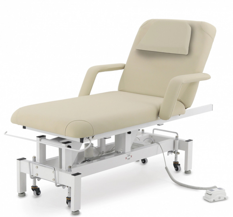 Стол массажный электрич. Med-Mos ММКМ-1 (SE2.21.10Д-01) цвет бежевый