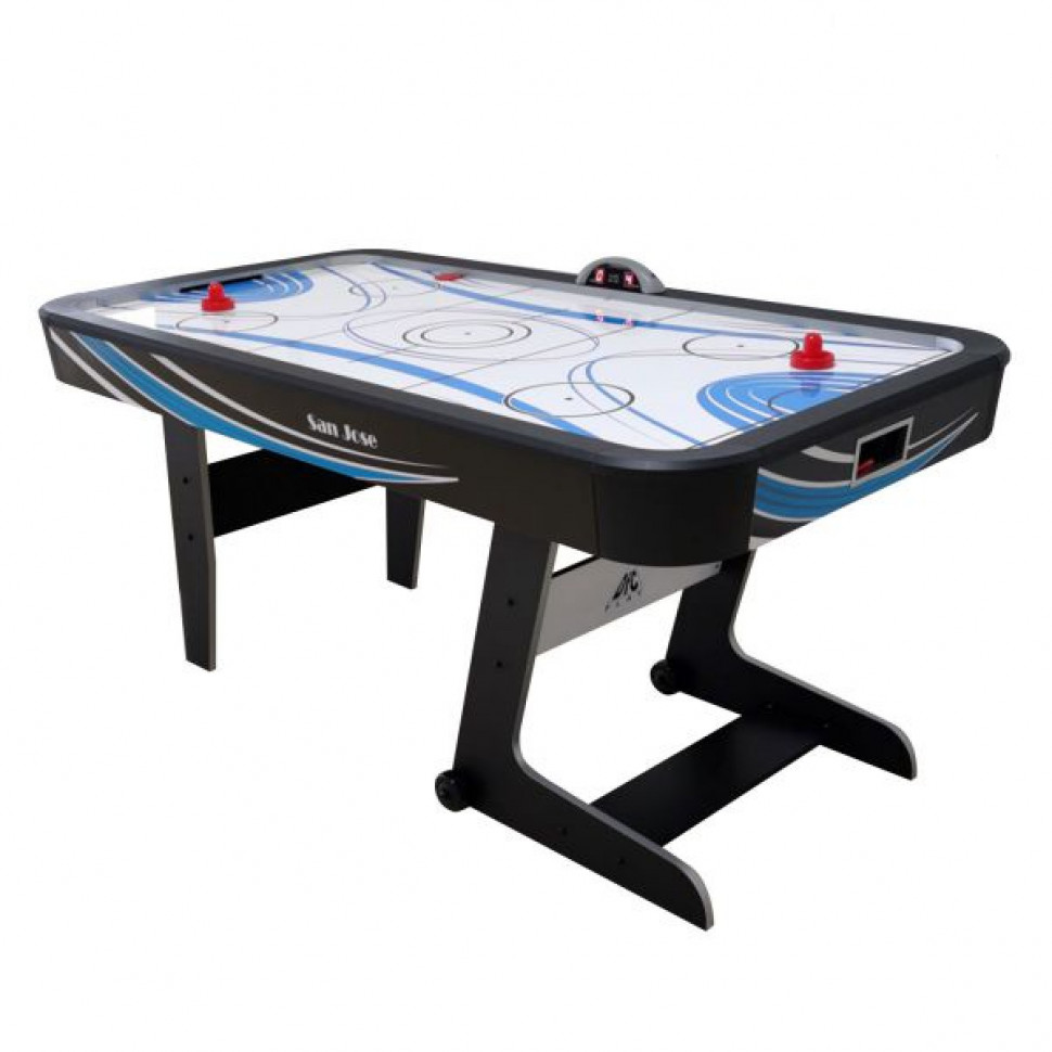 Игровой стол - аэрохоккей DFC San Jose 72" Игровой стол - аэрохоккей DFC San Jose 72"