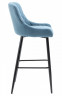 Стул барный Everprof Nico Ткань Голубой