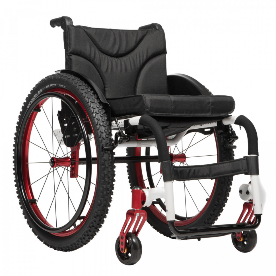 Кресло-коляска Ortonica S5000 с покрышками Black Jack 40см