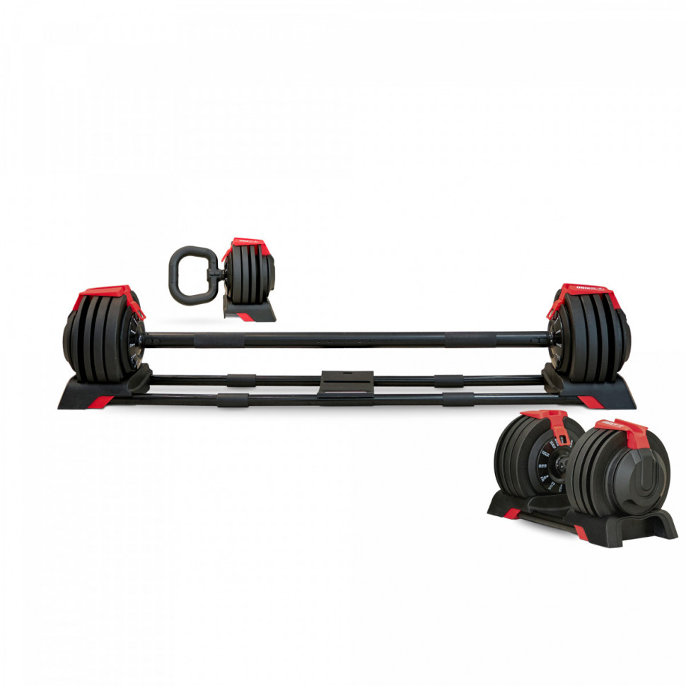 Штанга UNIX Fit регулируемая многофункциональная 3 в 1 (24 кг) Штанга UNIX Fit регулируемая многофункциональная 3 в 1 (24 кг)