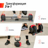 Штанга UNIX Fit регулируемая многофункциональная 3 в 1 (24 кг) Штанга UNIX Fit регулируемая многофункциональная 3 в 1 (24 кг)