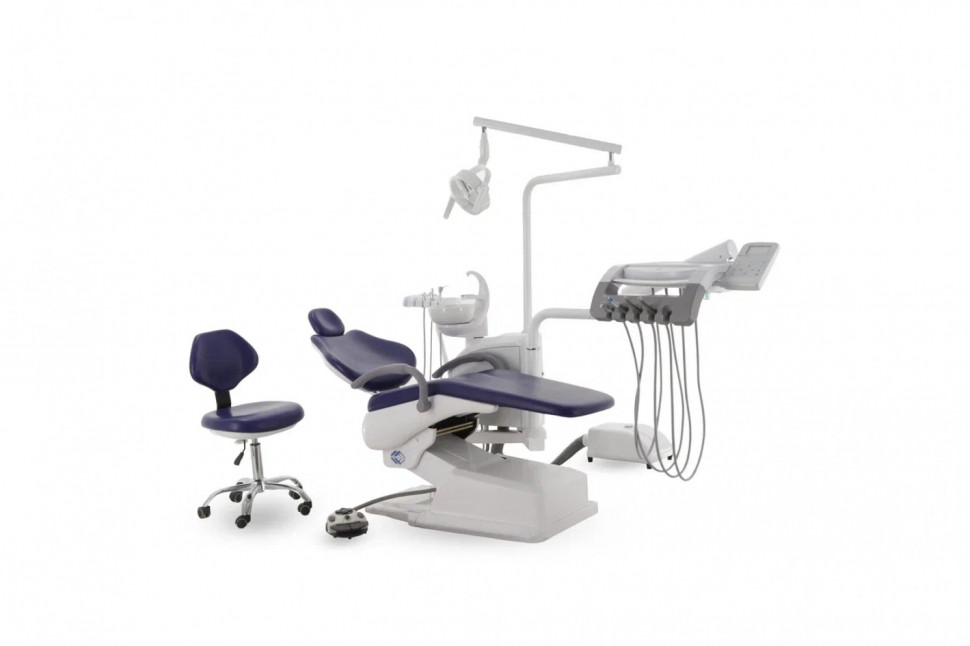 Стоматологическая установка CQ-217 нижняя подача Стоматологическая установка CQ-217 нижняя подача