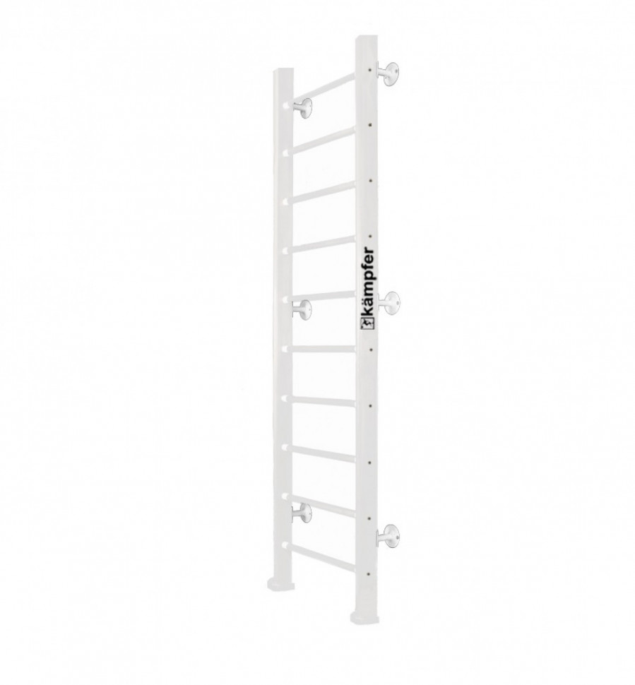 Шведская стенка Kampfer Classic Wall (№6 Жемчужный Стандарт белый)